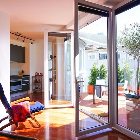 Gulbenkian Terrace - Bright Luxury