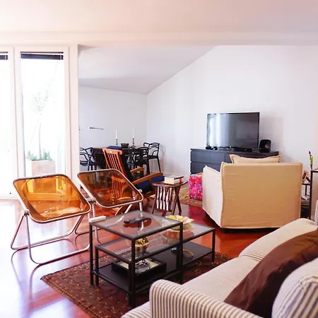 Gulbenkian Terrace - Bright Luxury Apartamento