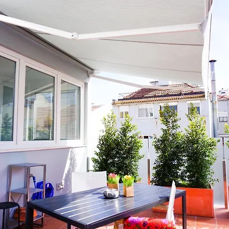 Διαμέρισμα Gulbenkian Terrace - Bright Luxury