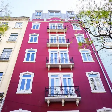 Gulbenkian Terrace - Bright Luxury דירה