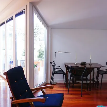 Gulbenkian Terrace - Bright Luxury Appartement Lisboa